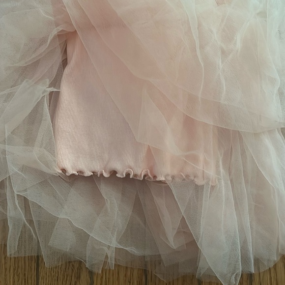 NWT Petite Hailey tutu dress pink - Picture 2 of 3